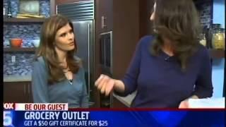 FOX 5 San Diego: San Diego Bargain Mama Representing Grocery Outlet