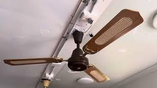 Mistral LARV 48BN Style 1 Brown ceiling fan