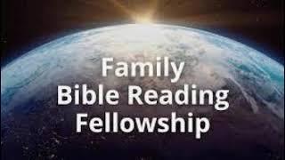 Family Bible Reading Fellowship Ecclesiastes