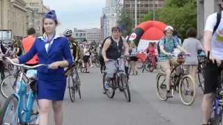 V Московский Велопарад 2015/  Let's bike it!