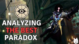 Analyzing the Top Paradox Player in Deadlock