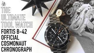 When A Big Watch Is Done Perfectly! - The Fortis B-42 Official Cosmonaut Chronograph Watch Review