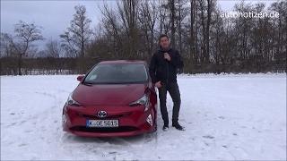 2017 Toyota Prius Hybrid Fahrbericht, Review, Test