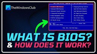 BIOS Explained: What is BIOS and How Does It Work? | Full Guide to Your Computer's Startup Process!