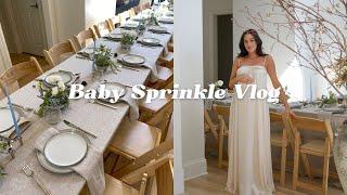 Baby Boy Sprinkle - Creating an intimate brunch moment for family/friends