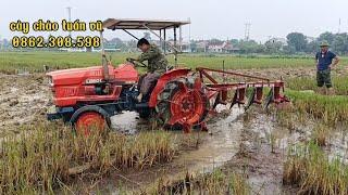 máy cày 2601 một cầu kéo giàn 5 chảo chạy quá tít 0862.308.598