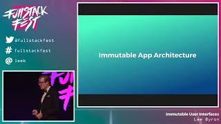 Immutable User Interfaces