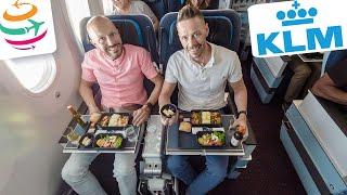 Erstflug! Die NEUE KLM Premium Comfort Class nach New York | YourTravel.TV