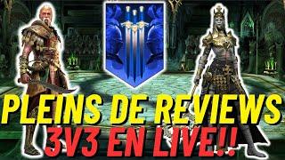 REVIEW 3V3 ET SIEGE EN LIVE !!! [RAID SHADOW LEGENDS]