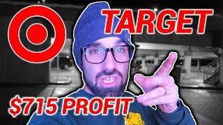 I Made $715 Profit in 1 Day  at Target  Get Paid to Shop!!! Retail Arbitrage