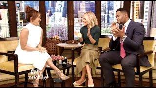 Carrie Ann Inaba Chats Romance W/ Derringer & Judges Dance  #KellyandMichael