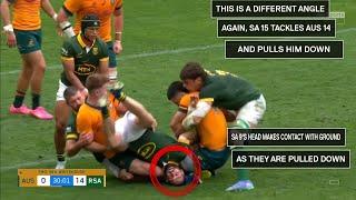 Rugby Referee Analysis: Did the Officials Get It Right in Springboks vs Australia?