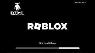 Worlds First Byfron BAN on Roblox...