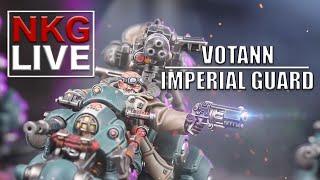 Leagues of Votann Vs Imperial Guard Warhammer 40K Battle Report | NKG LIVE