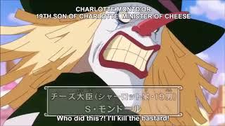 Big Mom Pirates Angry after Finds Out Luffy Beat Cracker (One Piece 806)..