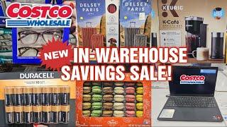 COSTCO NEW IN-WAREHOUSE SAVINGS SALE for DECEMBER 2024! ️OVER 75 ITEMS! LOTS of GREAT SAVINGS!️