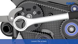 #Tutorial - How to replace the SKF timing belt and water pump kit VKMC 01148-2 for Audi A1?