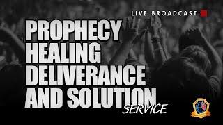 PROPHECY, HEALING, DELIVERANCE AND SOLUTION SERVICE WITH DR CHRIS OKAFOR || 12TH JUNE  2025