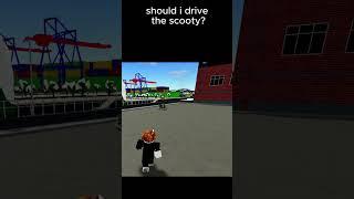 should i drive the scotty #roblox #gaming #shortvideo #viralvideos #viralshort #gaming