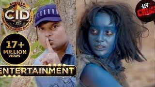 CID Entertainment | CID | क्या Jungle में CID को मिला एक Alien?