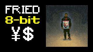 ¥$ - FRIED (8-bit)