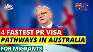 4 Fastest Australia PR Visa Pathways in 2024: Australia Visa Update