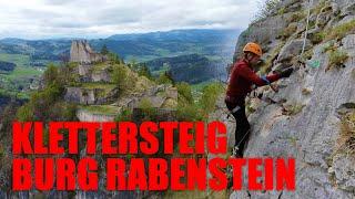 Klettersteig Burg Rabenstein // Lavanttal // Kärnten