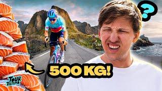 We Won the Weirdest Prize in Cycling (500kg ...)