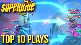 SUPERVIVE TOP 10 PLAYS EPISODE 4