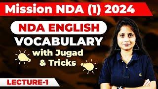 VOCABULARY - 01 |  VOCABULARY FOR NDA 1 2024 | NDA 2024 ENGLISH PREPARATION