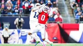 Christian Gonzalez Top Plays From the 2024 NFL Season So Far | New England Patriots