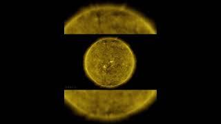 A Decade of Sun #shorts By NASA Shared By Celestial Space Facts
