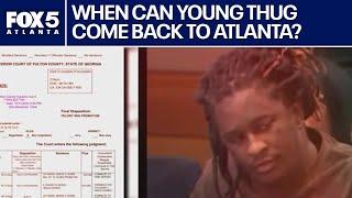 Young Thug gets Atlanta ban terms amended | FOX 5 News