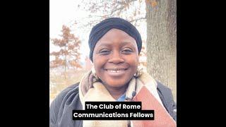 Nonhlanhla Ngwenya, The Club of Rome Communications Fellow 2023