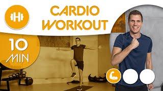 Cardio Workout für Anfänger | Cardio Training für zuhause ohne Geräte und Equipment