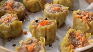 How To Make Siu Mai (dim sum)