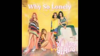 Wonder Girls 원더걸스  |Why So Lonely 【FULL ALBUM】