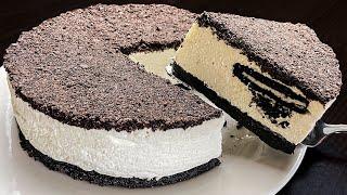 Neujahrs dessert in 5 Minuten!Kein Oreo-Käsekuchen backen