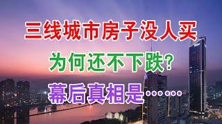 中国房地产楼市现状和房价走势：三线城市房子没人买还不下跌？真相背后，居然说清了空置率问题！2020 中国经济泡沫下房地产楼市的危机和走向，中国房价会崩盘吗？中国楼市何去何从？