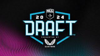 2024 NLL Entry Draft presented by Castore