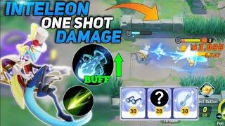 24 Kills with inteleon in new season! True One Shot Damage Gameplay! Pokemon unite