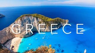 Greece 4K - Scenic Beats Film With Relaxing Music