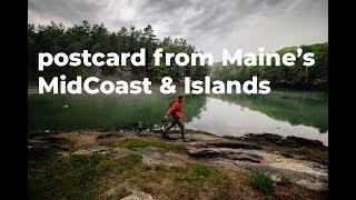 Postcard from Maines MidCoast & Islands