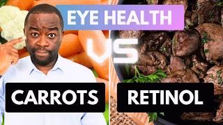 How Dietary Retinol (Vitamin A) Supports Great Vision