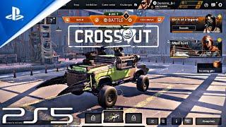 Build, Battle, Survive: Crossout PS5 Gameplay ( ONLINE )