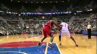 (2011) McGrady scores 14pts against Atlanta Hawks