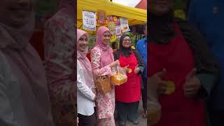 Tengku Permaisuri Selangor ke Bazar Ramadan SS6/1 Kelana Jaya