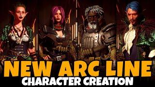 New Arc Line Character Creation (Male & Female, Full Customization, All Races, Classes, More!)