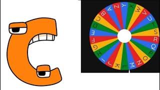 Making Alphabet Lore Letters by the Wheel