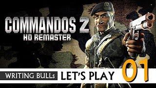 Let's Play: Commandos 2 HD Remaster (01) [Deutsch]